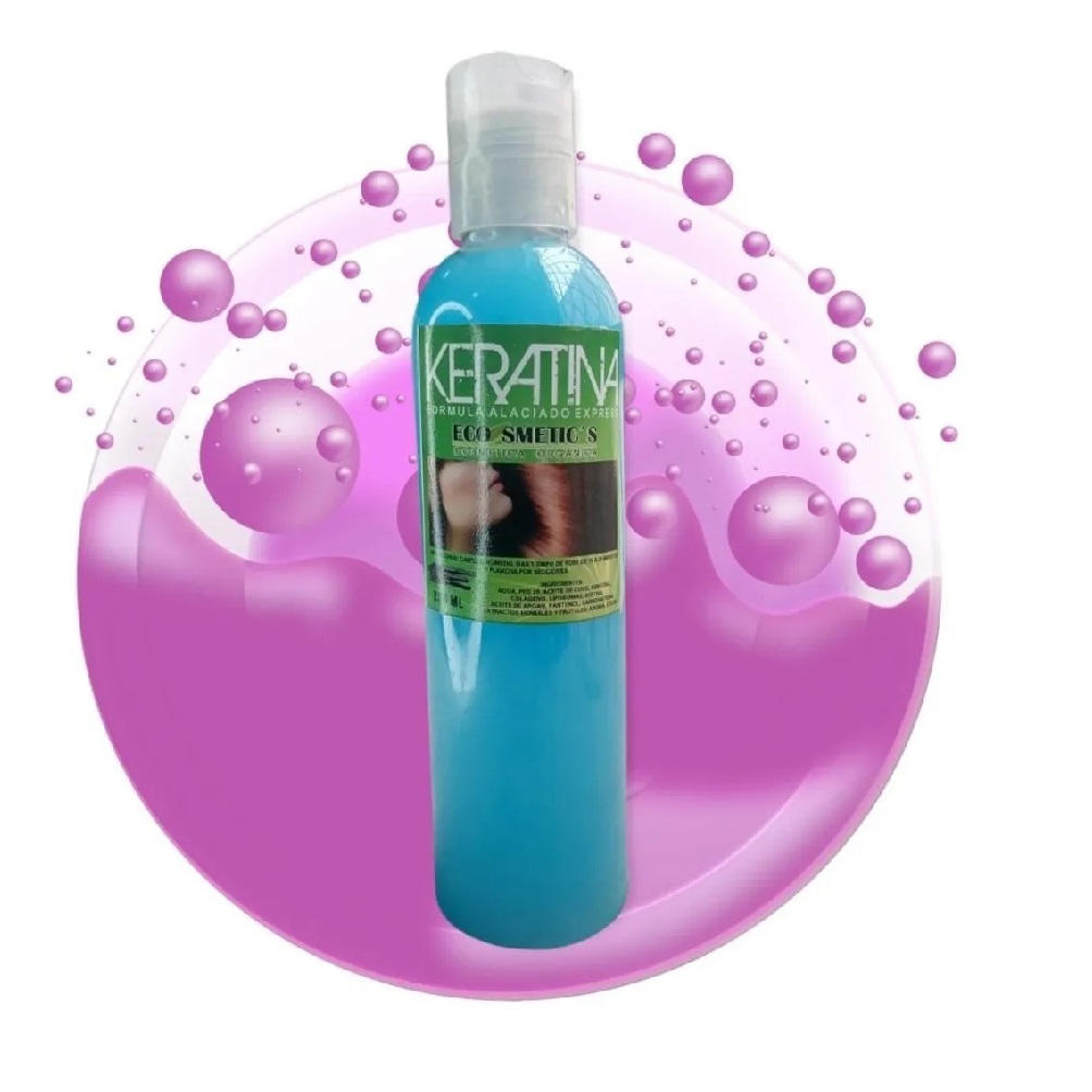 Keratina Líquida Pura Uso Diario Chicle 