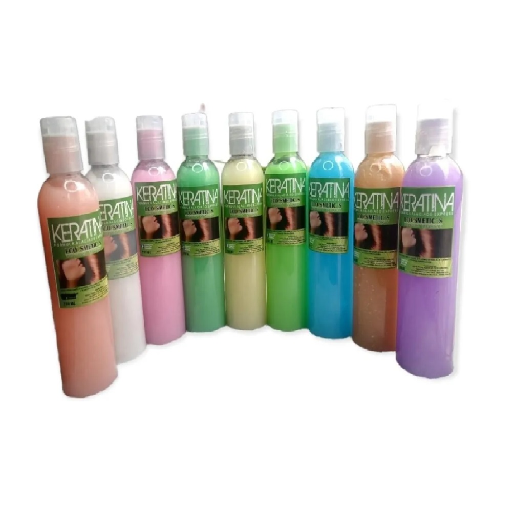 Keratina Líquida Pura Uso Diario Chicle 