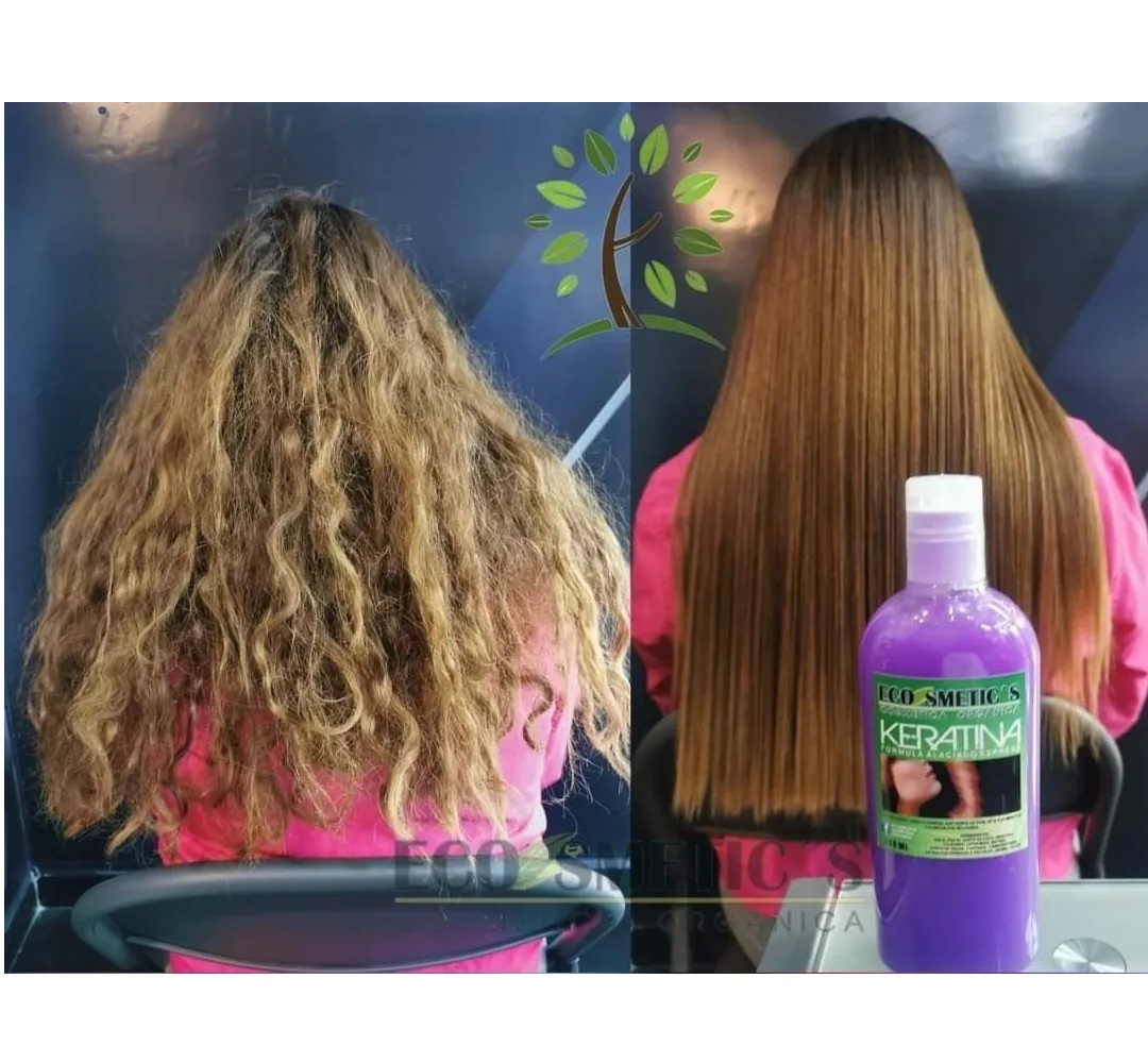 Keratina Líquida Pura Uso Diario Chicle 