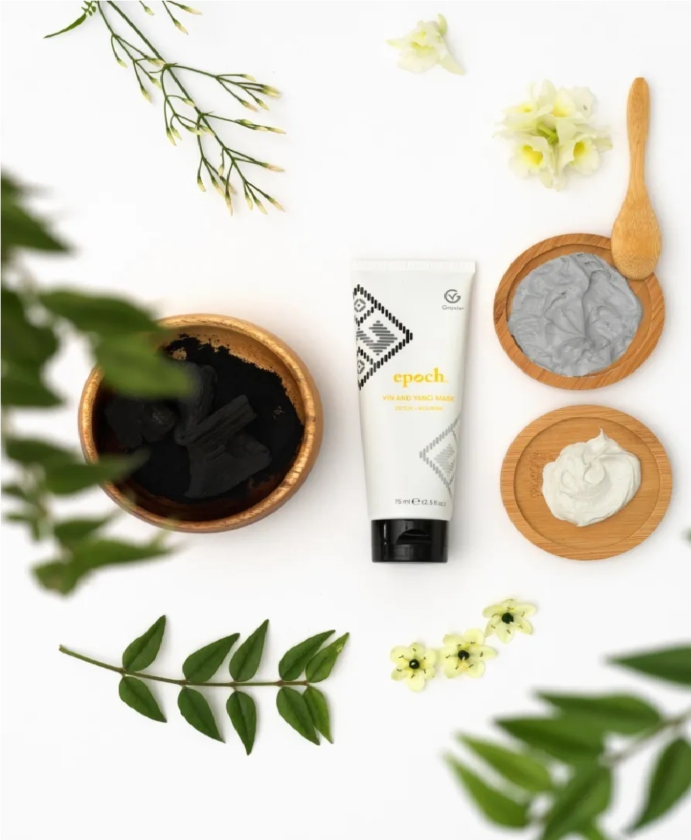 Mascarilla Epoch Ying Yang Nuskin