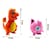 Kit 6 Figuras Juguetes Muñecos Pokemon Pikachu, Squirtle, Charizard, Bulbasaur, Jigglypuff, Psyduck