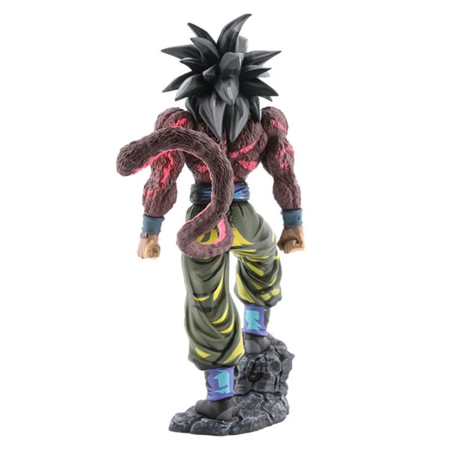 Figura Juguete Muñeco Dragon Ball GT Goku SSJ 4 Edicion Especial Con Caja