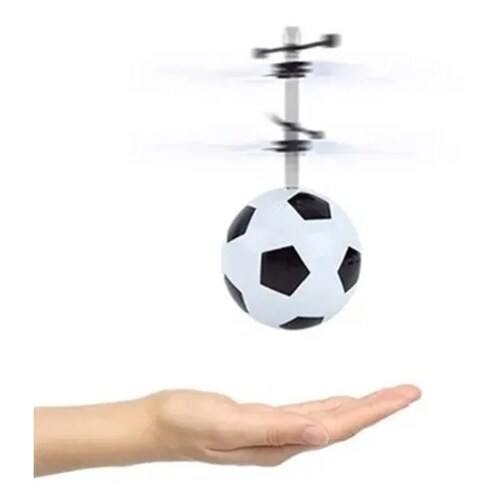Mini Drone Balon Futbol Volador Por Inducción Luz Led Juguete