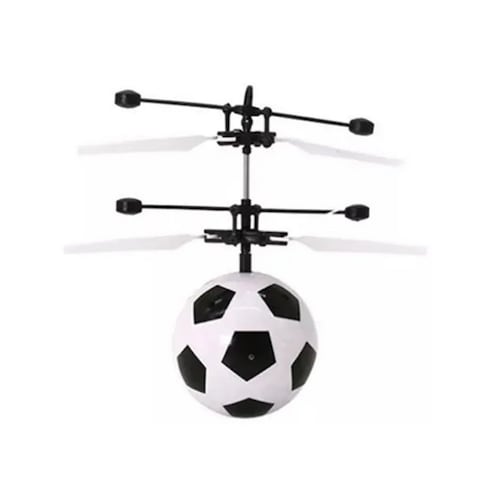 Mini Drone Balon Futbol Volador Por Inducción Luz Led Juguete