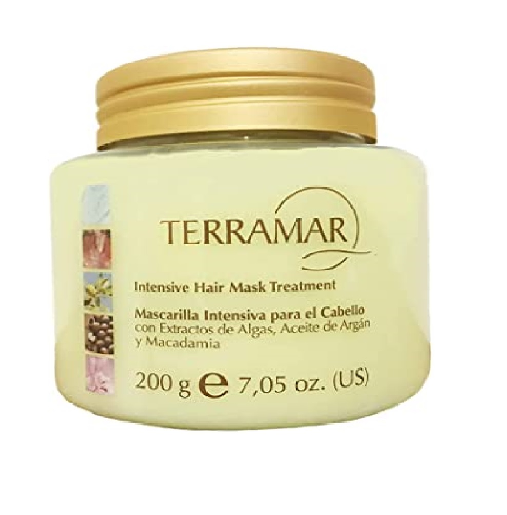 Mascarilla Intensiva Terramar Para El Cabello con Aceite de Argán 200 gr
