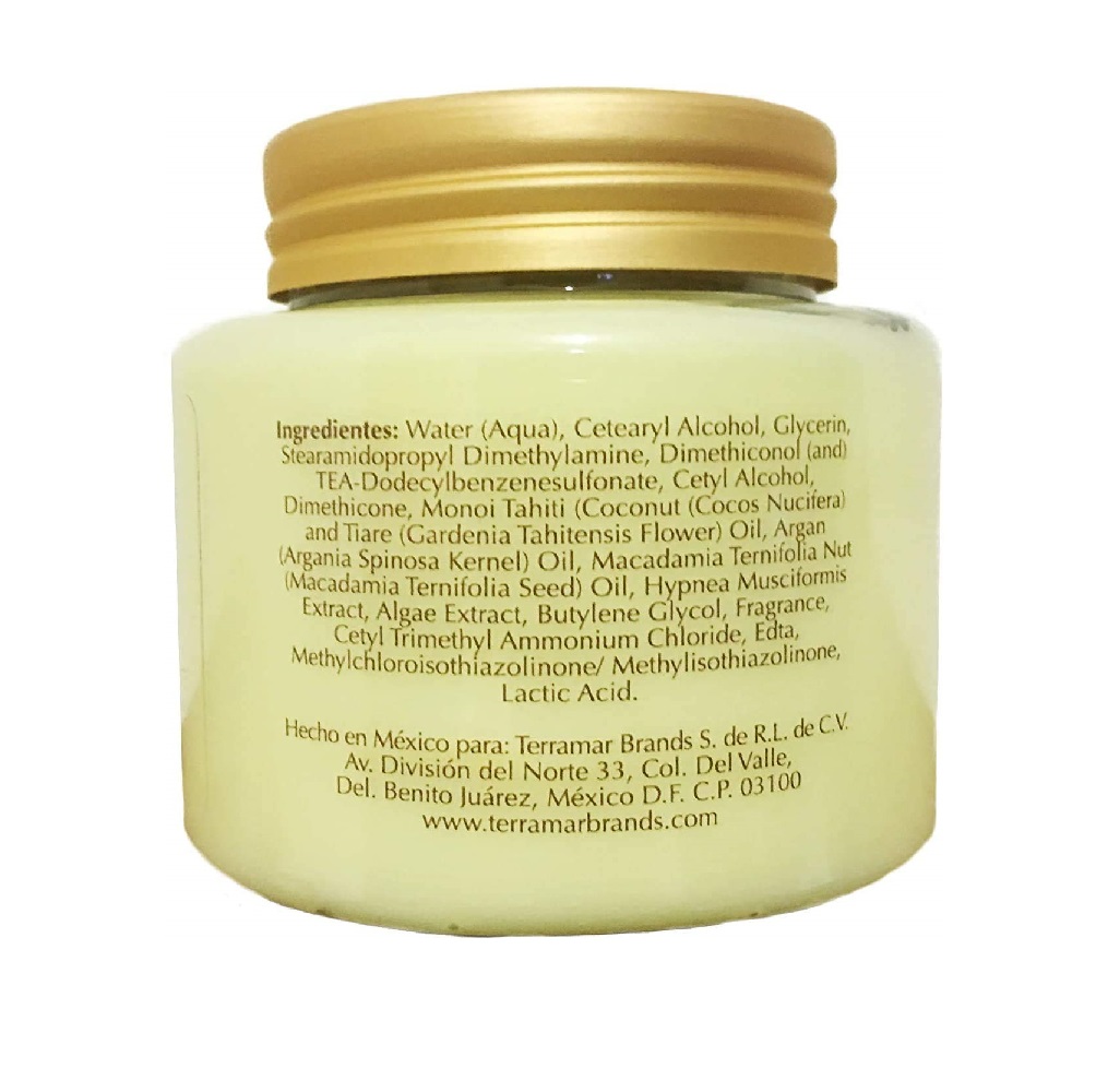 Mascarilla Intensiva Terramar Para El Cabello con Aceite de Argán 200 gr