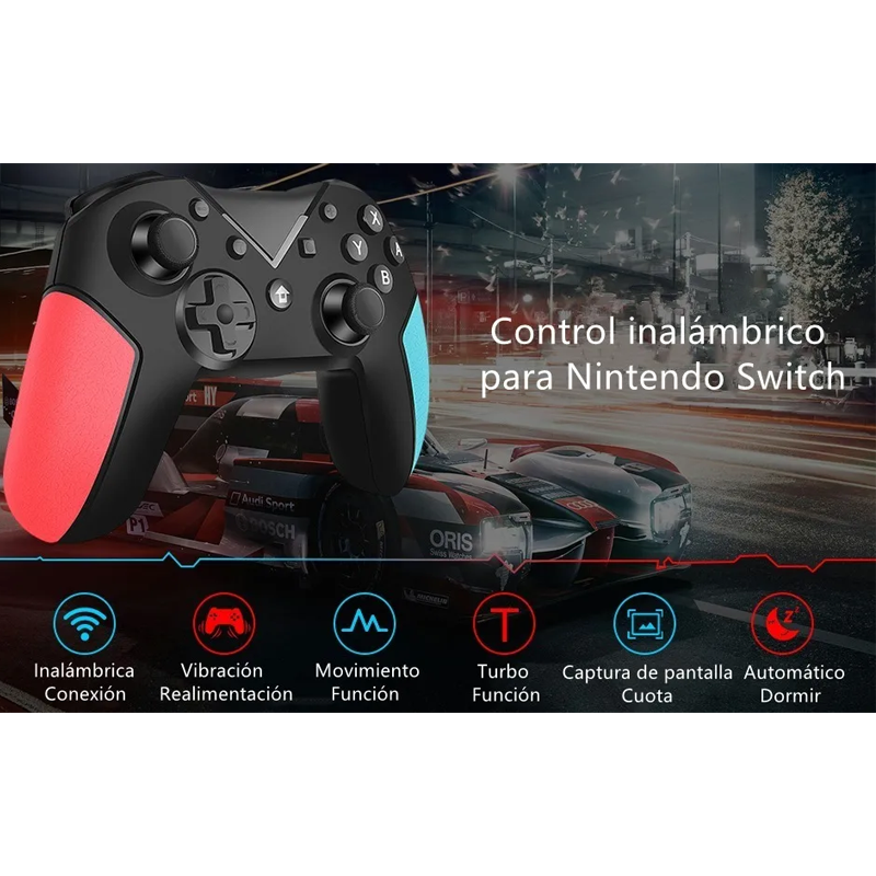 Control Inalámbrico Gamepad Para Nintendo Switch Y Pc.