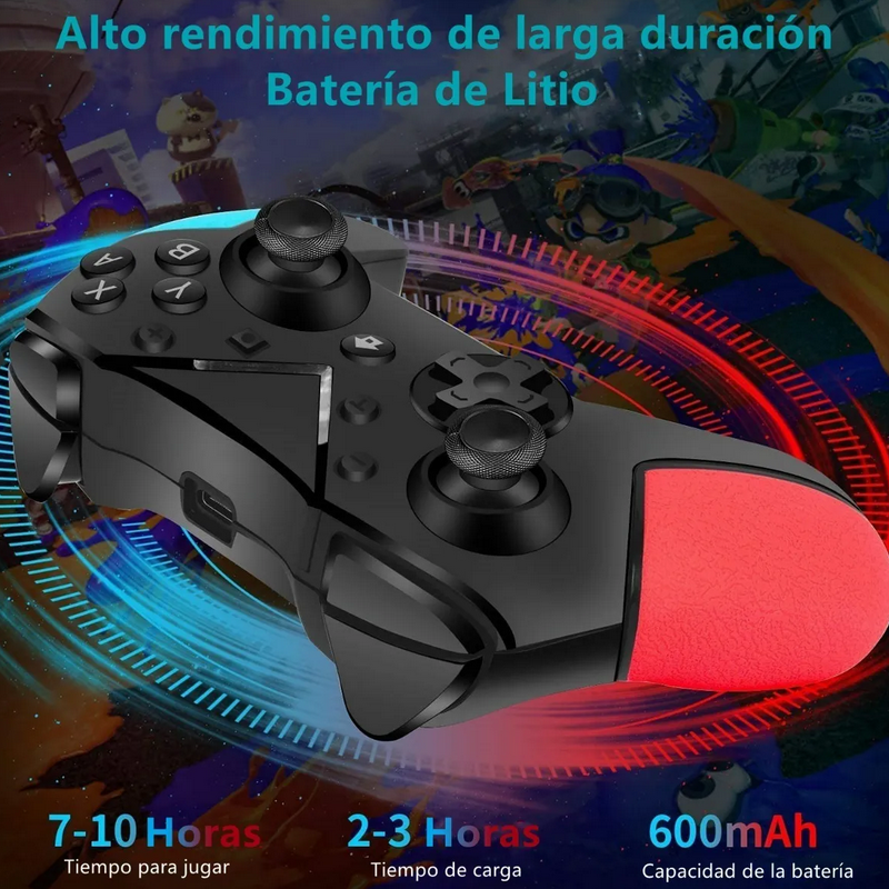 Control Inalámbrico Gamepad Para Nintendo Switch Y Pc.
