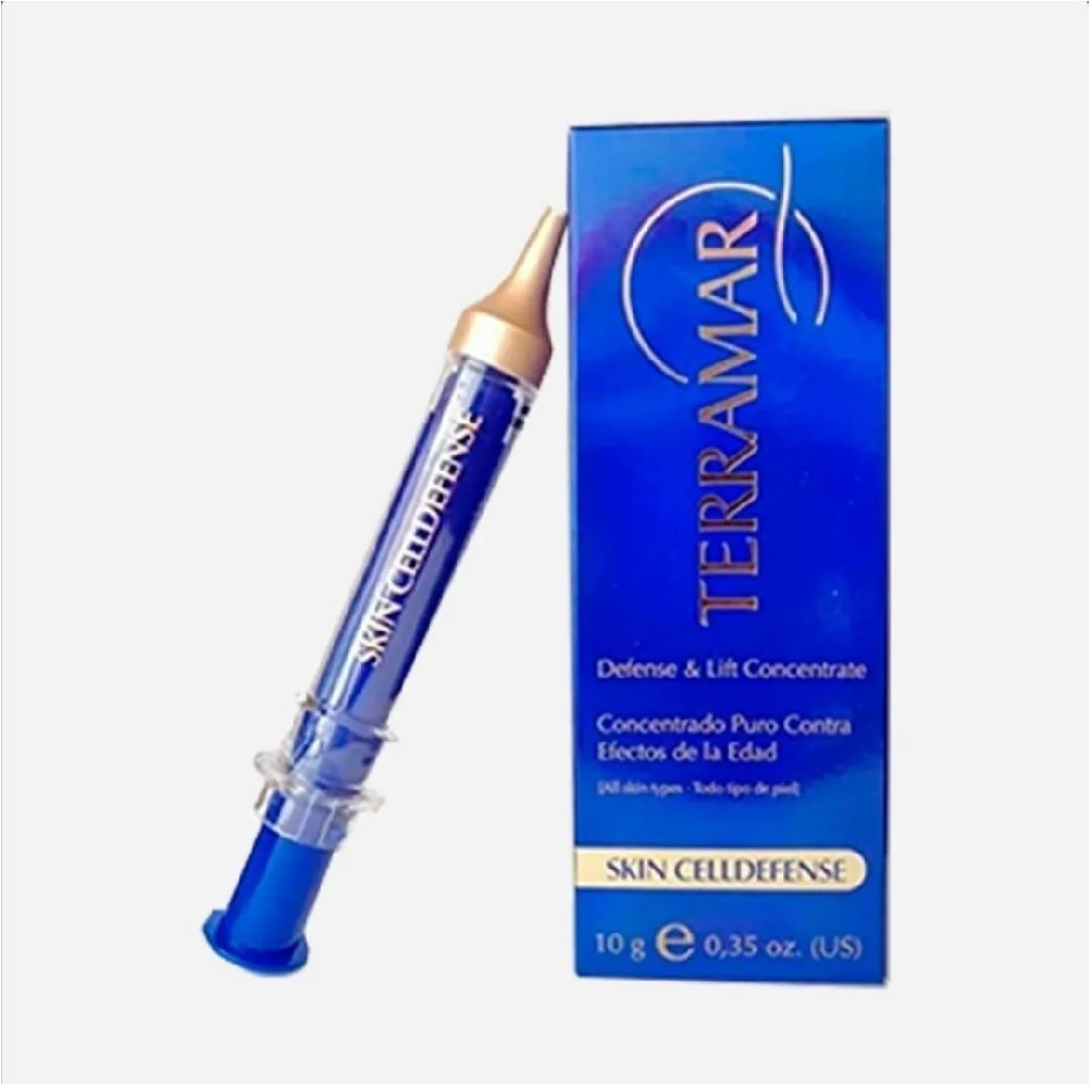 SkinCell Defense Concentrado Puro Contra Efectos De La Edad