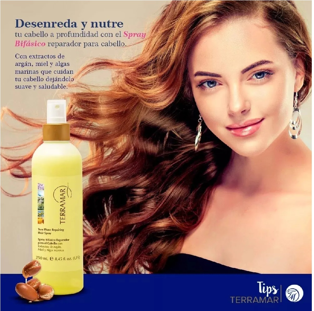 Spray Bifasico Para el Cabello Terramar
