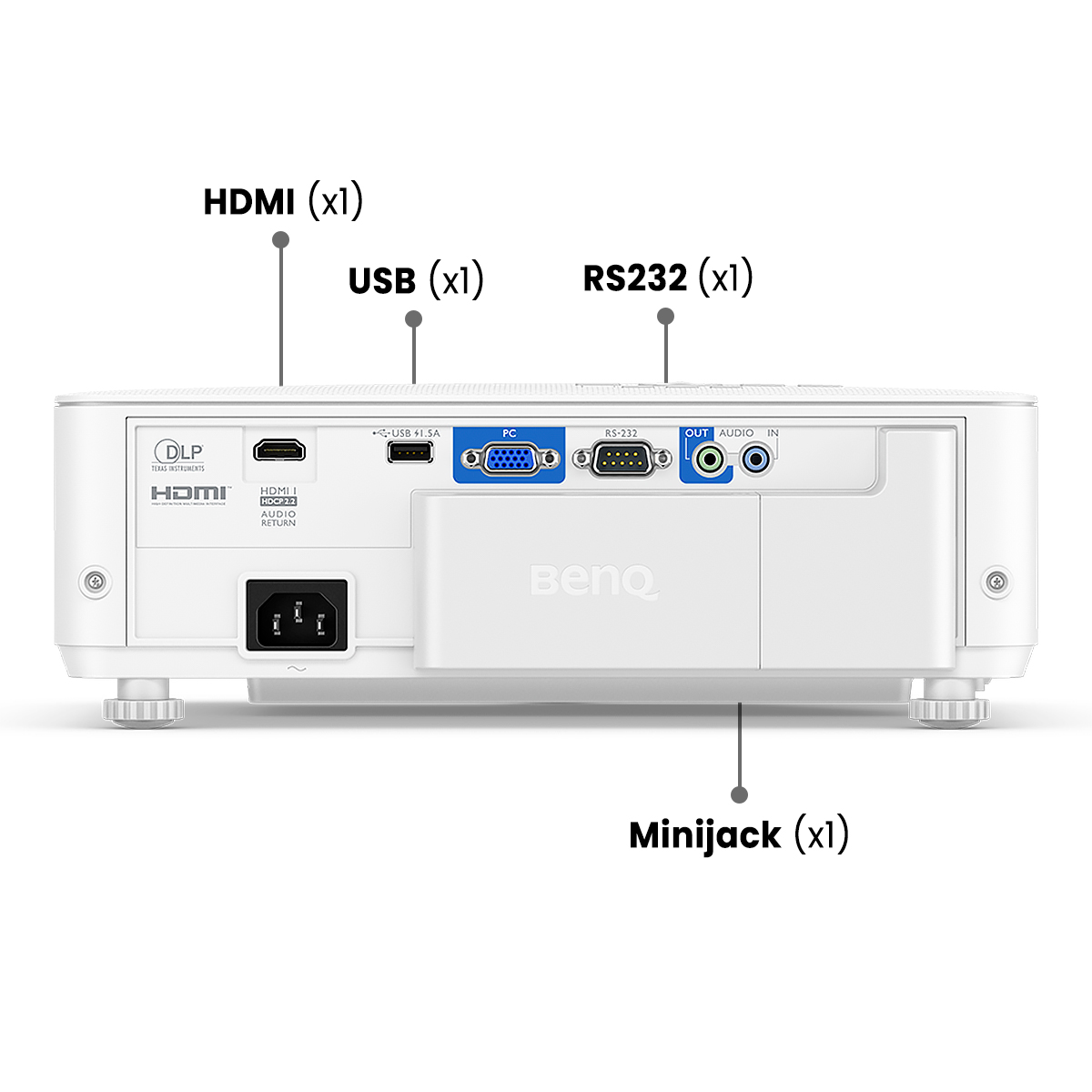 BenQ Proyector Full HD (1920x1080) Gamer (TH685i), 8ms Input Lag, Android TV, DLP, 3500 Lúmenes, Relación de Aspecto 16:9, HDMI, Bocina 5W, hasta 15,000 horas de lámpara, 1.07 millones de colores, 95% Rec.709.