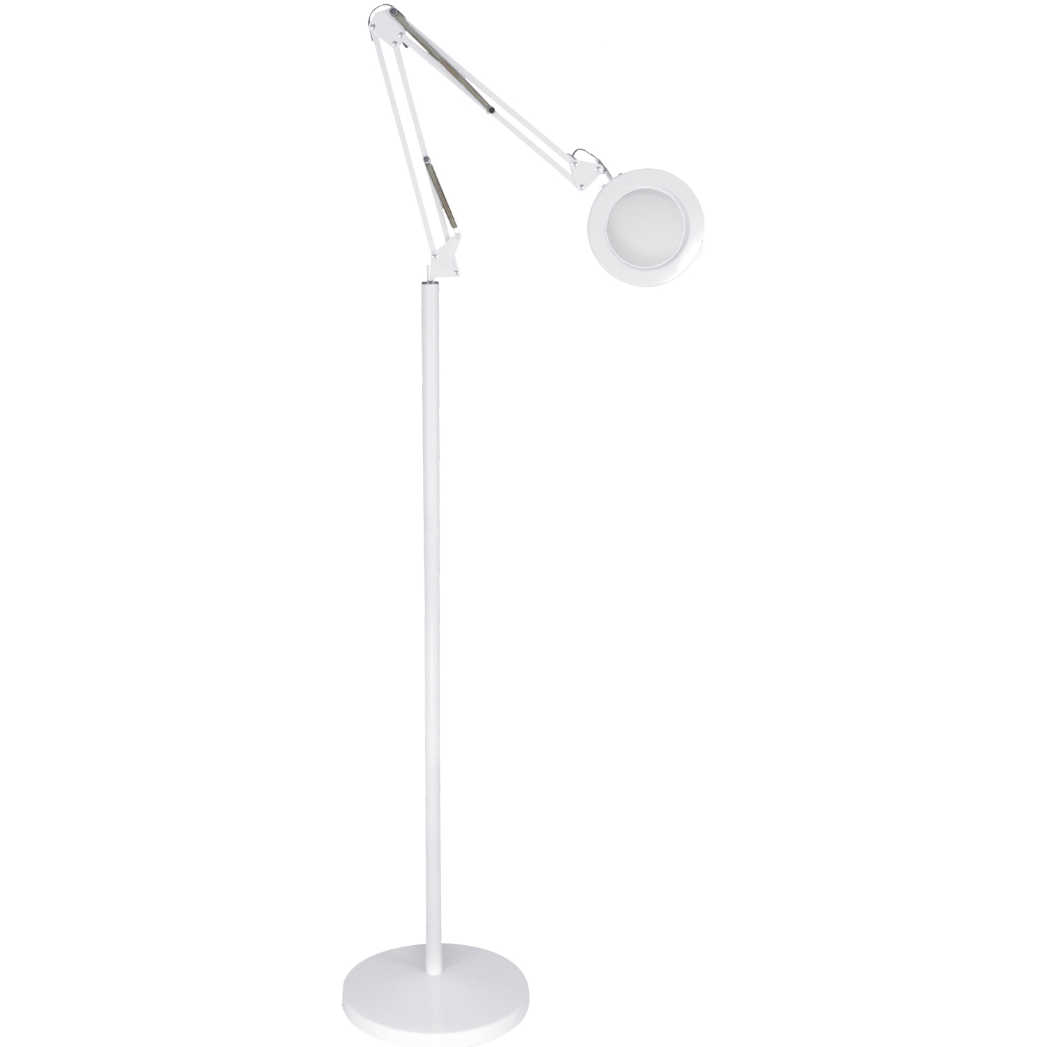 Lampara Lupa Estetica Spa Blanca