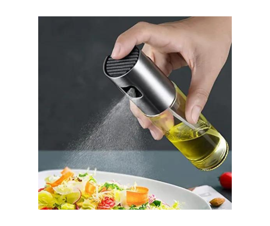 Botella Dispensador Atomizador Aceite Vinagre Spray Cocina