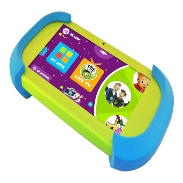 EMATIC PBS  Kids Playtime Pad PBSKD7001 7 Hd Android Tablet Live Tv