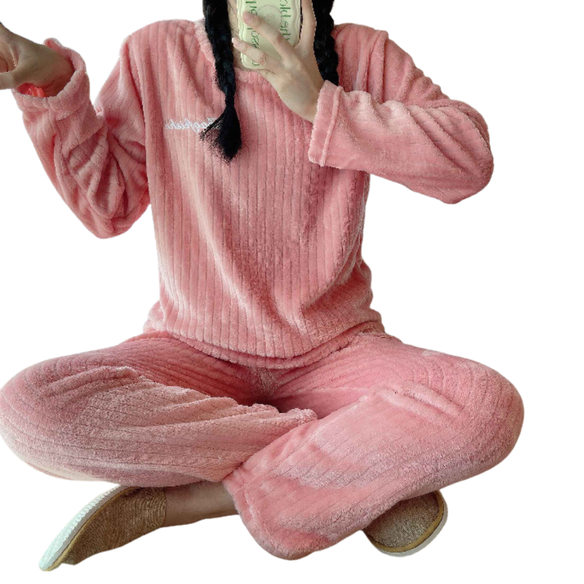 Pijama Invernal Para Mujer De 2 piezas, Suéter y Pantalón "Winter" Mima2