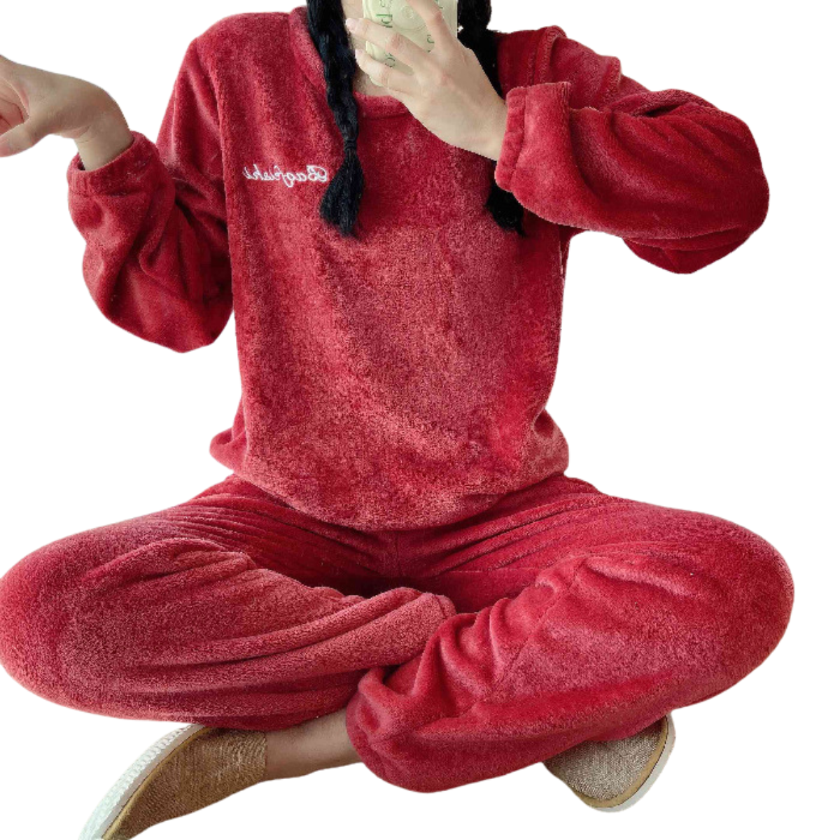 Pijama Invernal Para Mujer De 2 piezas, Suéter y Pantalón "Winter" Mima2