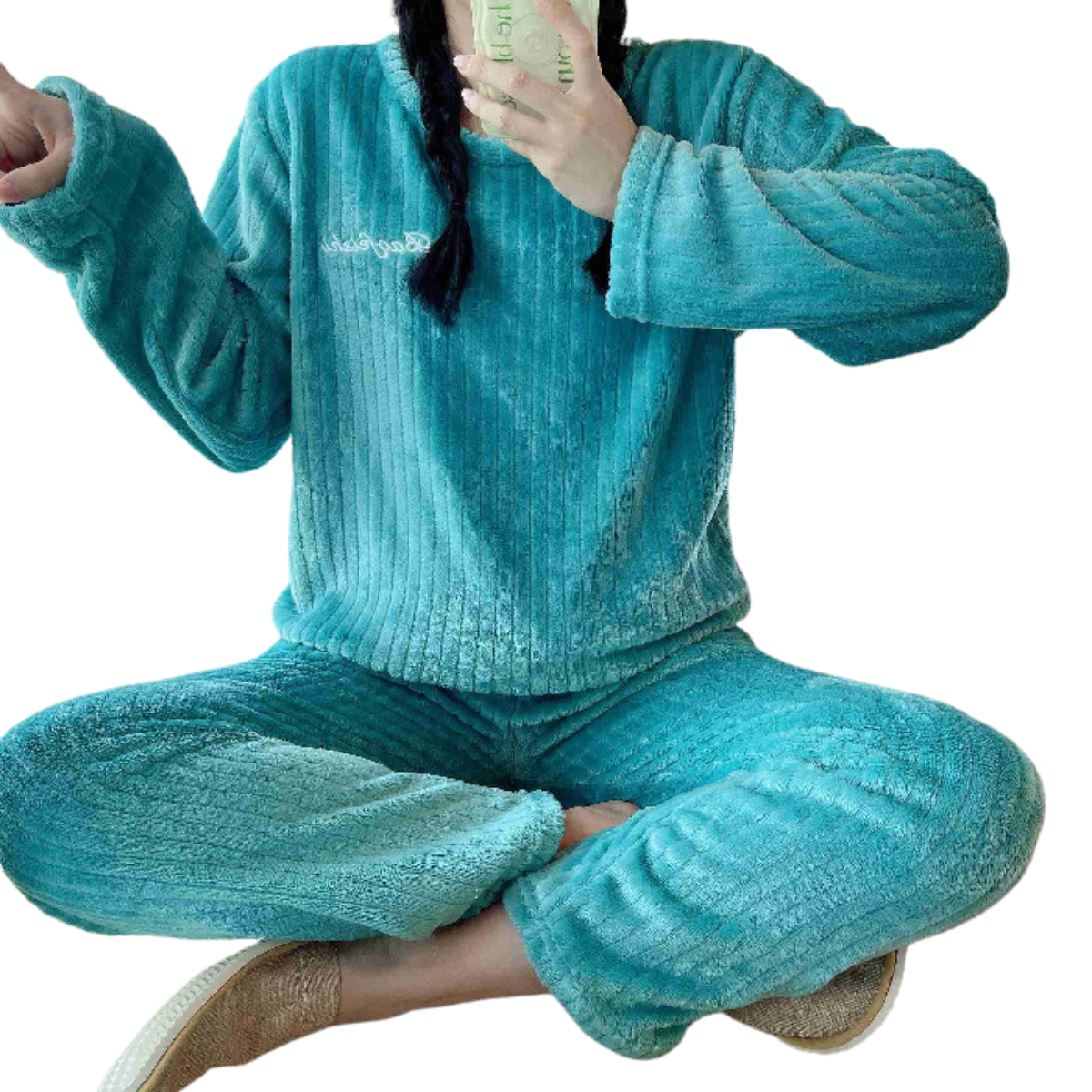 Pijama Invernal Para Mujer De 2 piezas, Suéter y Pantalón "Winter" Mima2