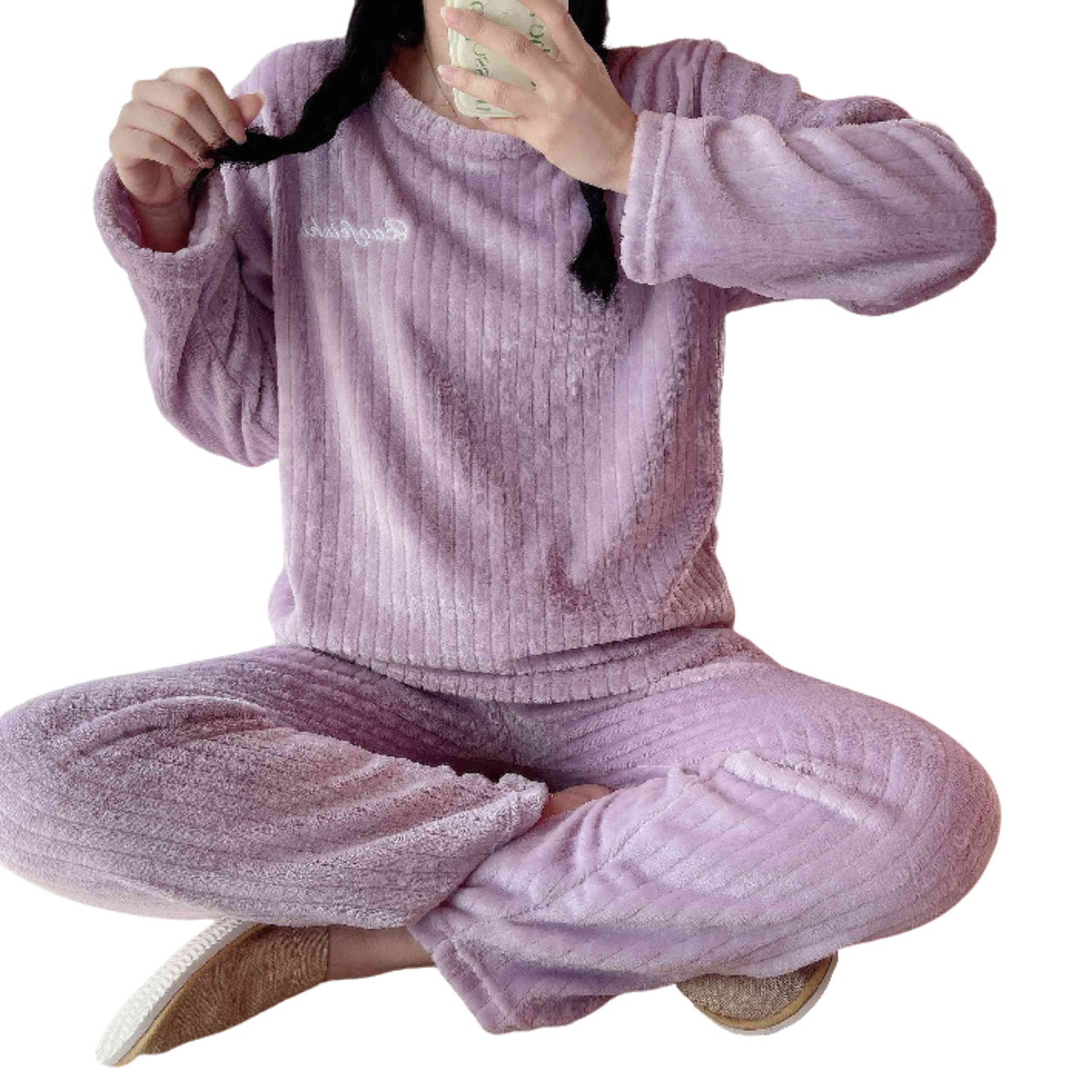 Pijama Invernal Para Mujer De 2 piezas, Suéter y Pantalón "Winter" Mima2