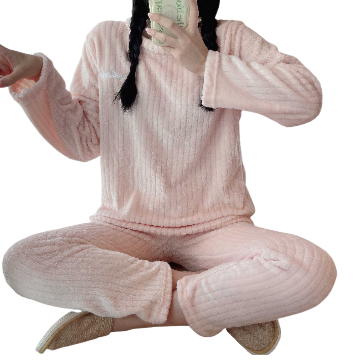 Pijama Invernal Para Mujer De 2 piezas, Suéter y Pantalón "Winter" Mima2