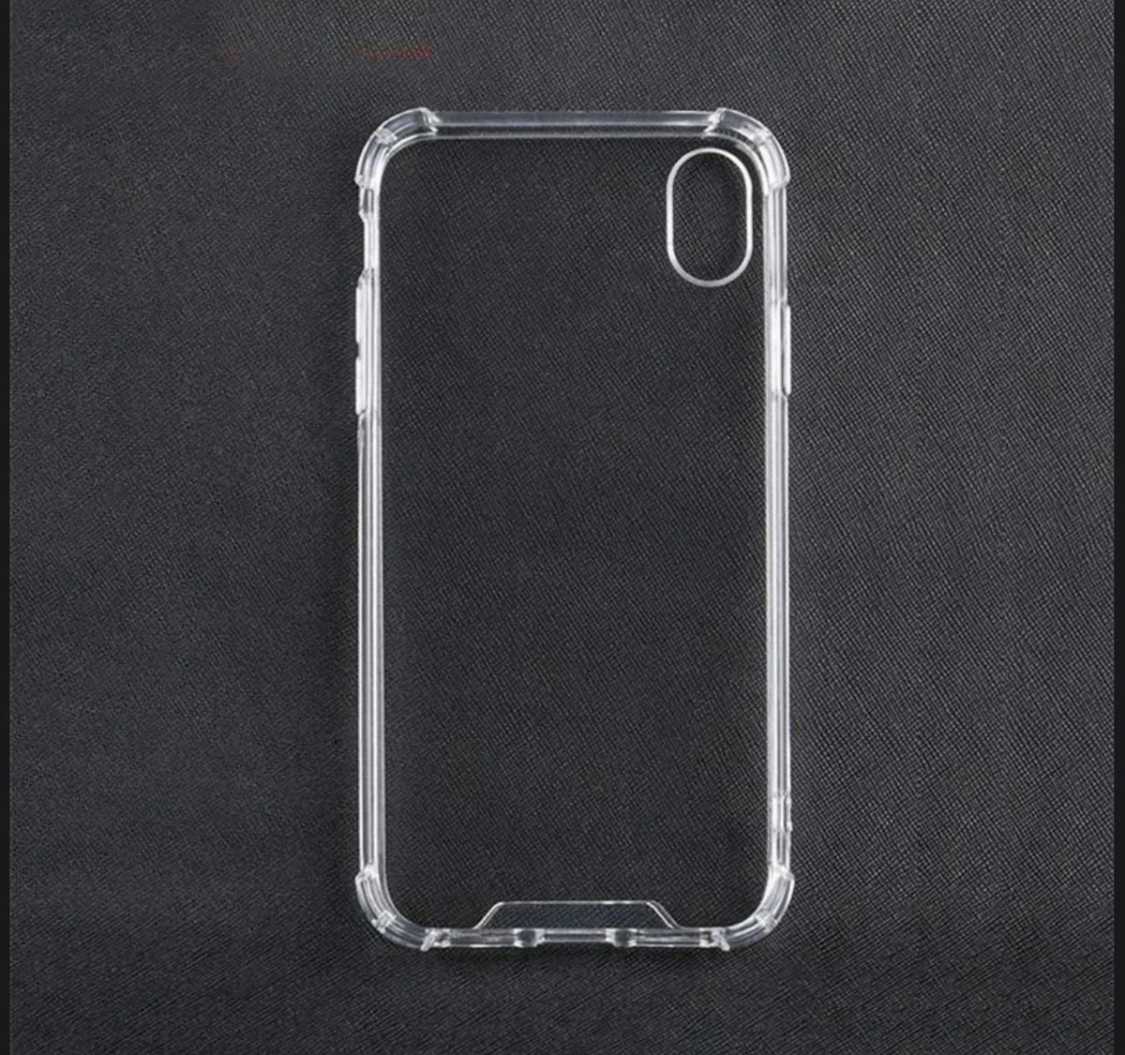 funda acrigel uso rudo antishok con esquinas reforzadas transparente premium para iPhone 6 plus