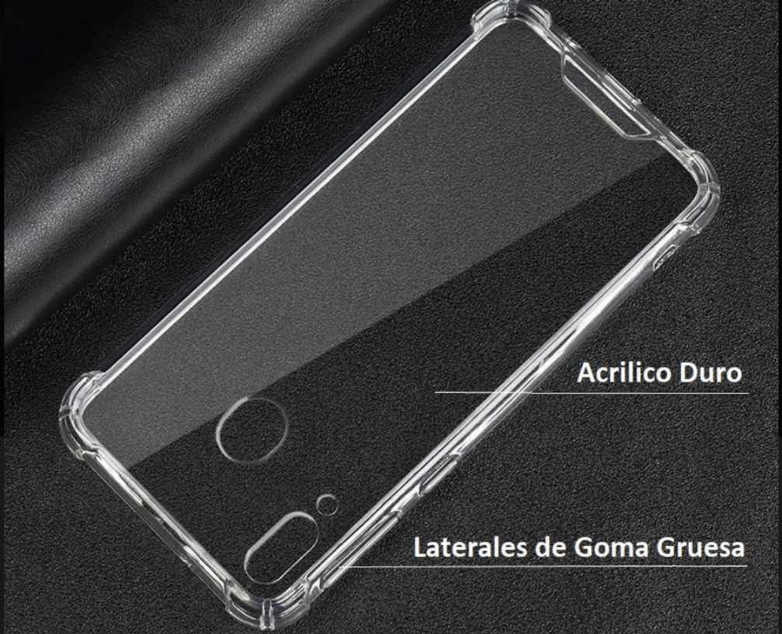 funda acrigel uso rudo antishok con esquinas reforzadas transparente premium iPhone 7/8 plus