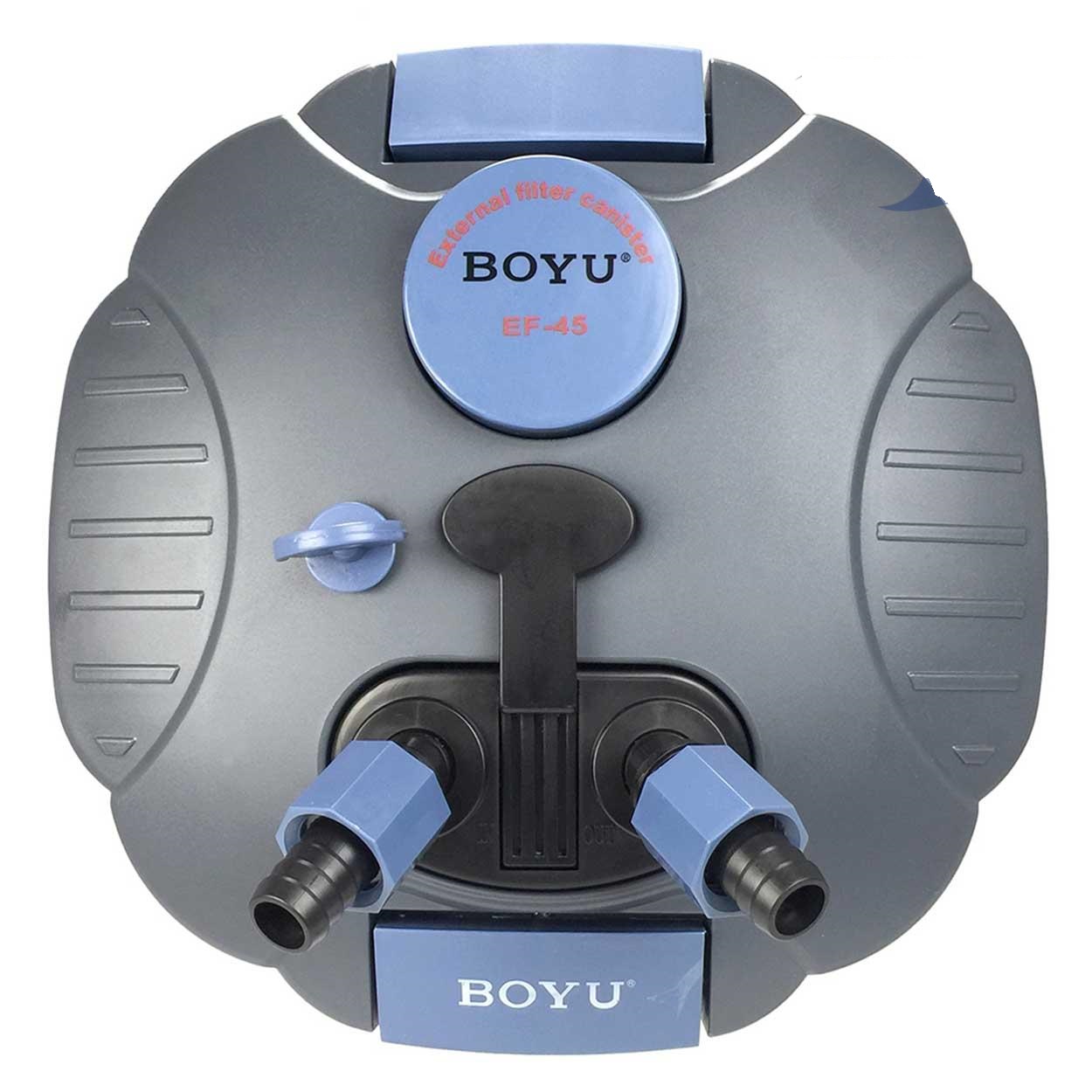 BOYU FILTRO DE CANASTA EF-35 PARA ACUARIOS DE 350-550 LT CON MATERIAL FILTRANE INCLUIDO 