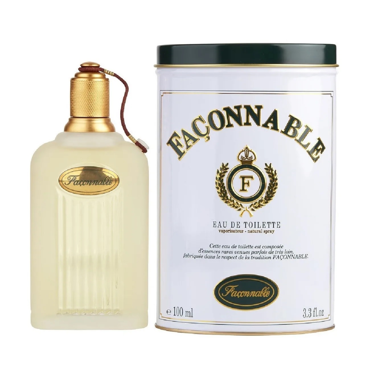 Perfume Faconnable Caballero 100 Ml Eau De Toilette Original