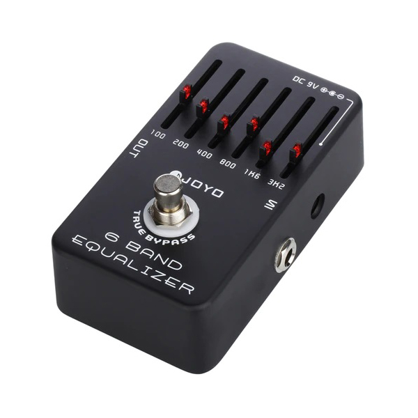 Pedal Ecualizador JOYO JF11 Bandas Negro