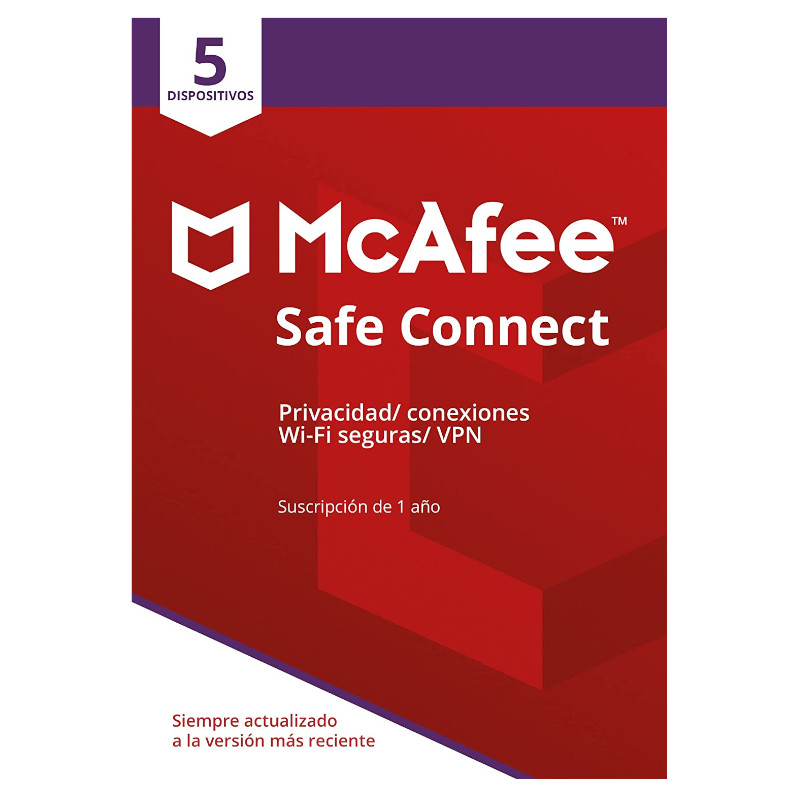 McAfee Safe Connect Premium 05-Device