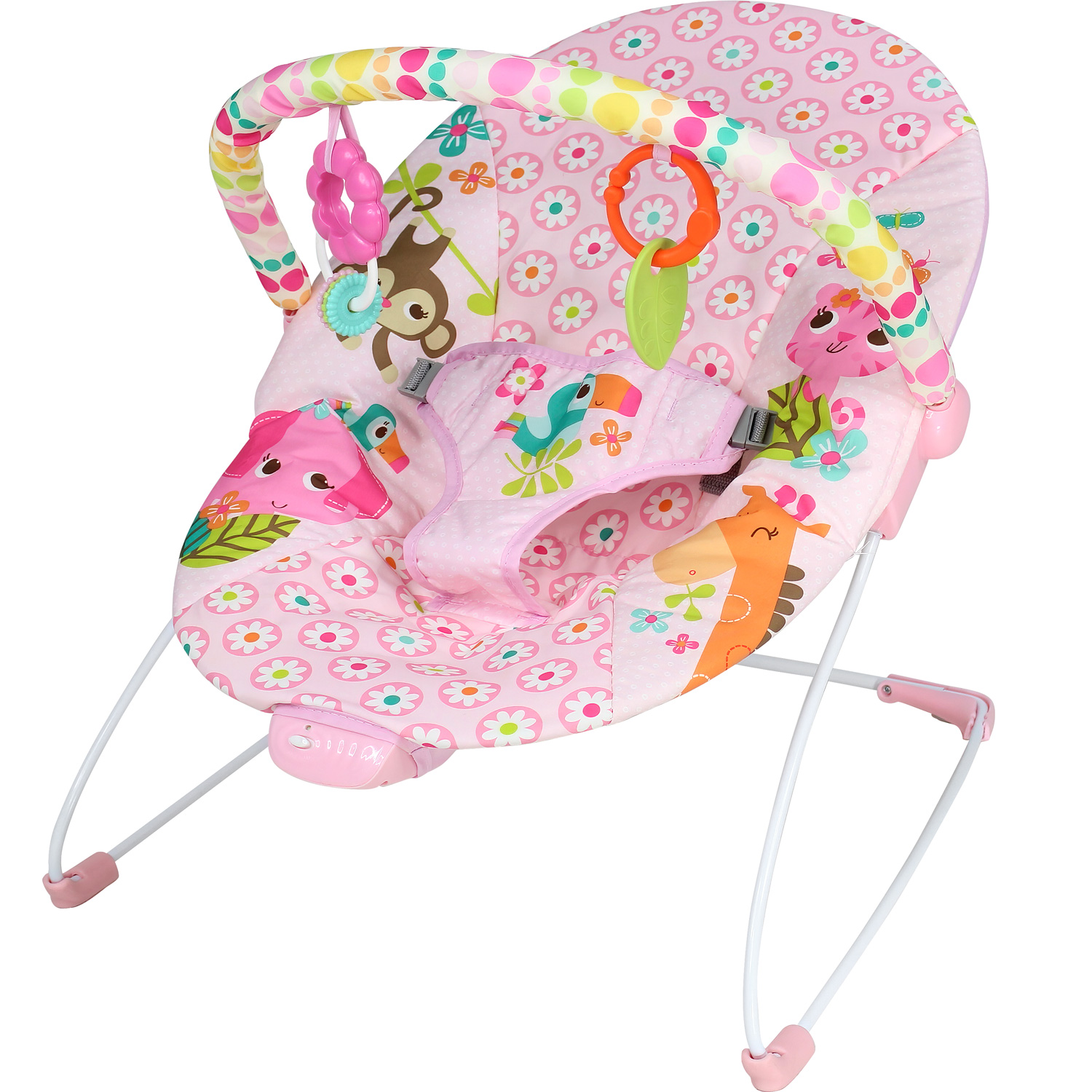 Bouncer Silla Mecedora Bebe Con Juguetes Portatil Tucan