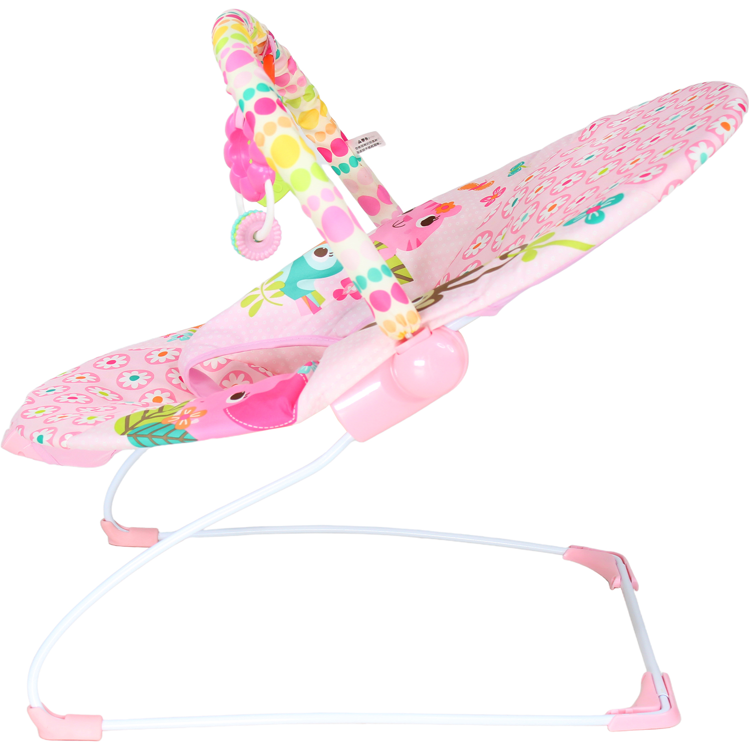 Bouncer Silla Mecedora Bebe Con Juguetes Portatil Tucan