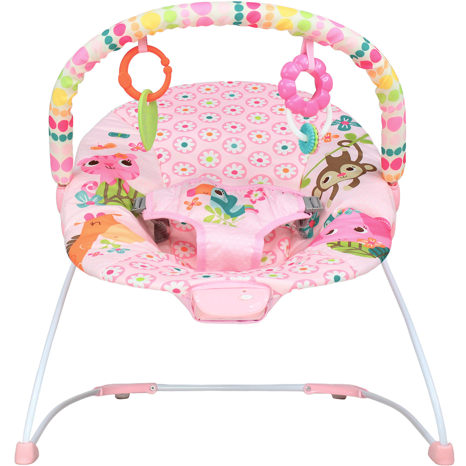 Bouncer Silla Mecedora Bebe Con Juguetes Portatil Tucan