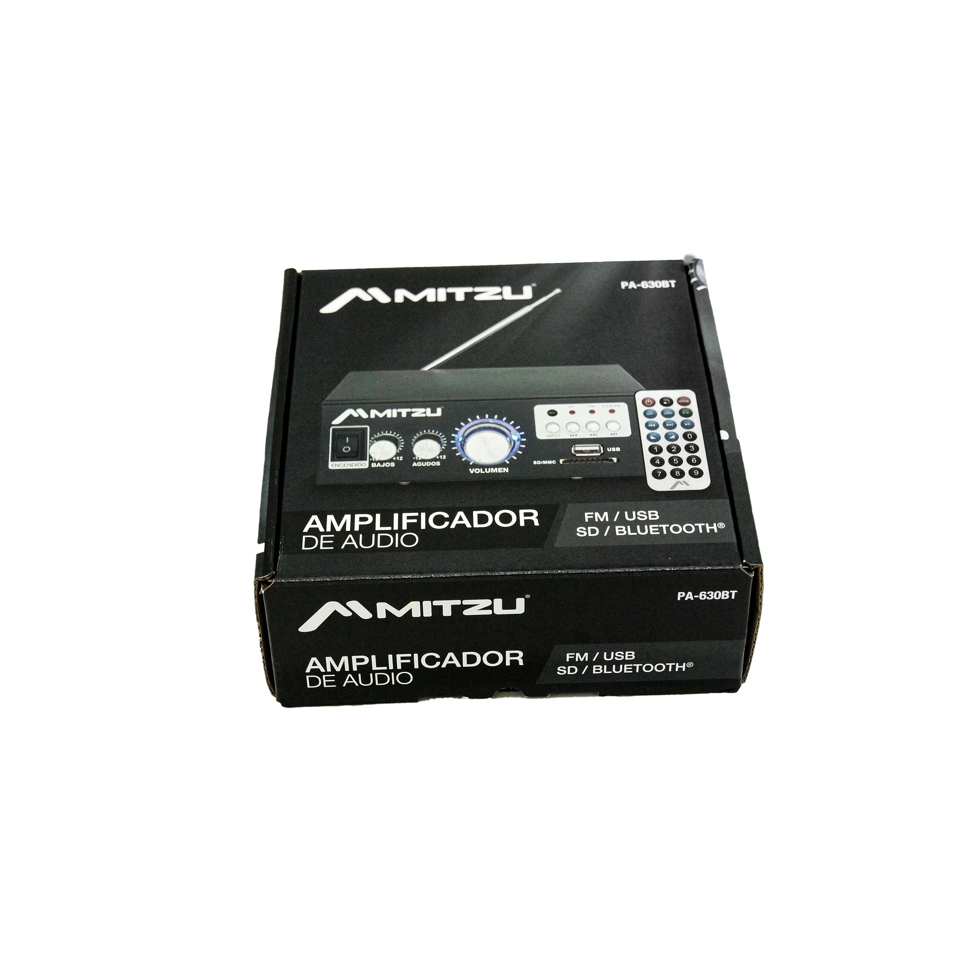 AMPLIFICADOR PERIFONEO CON BLUETOOTH