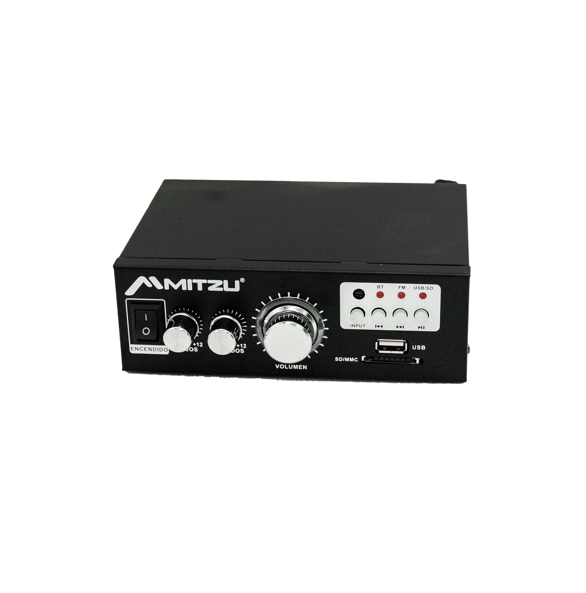 AMPLIFICADOR PERIFONEO CON BLUETOOTH