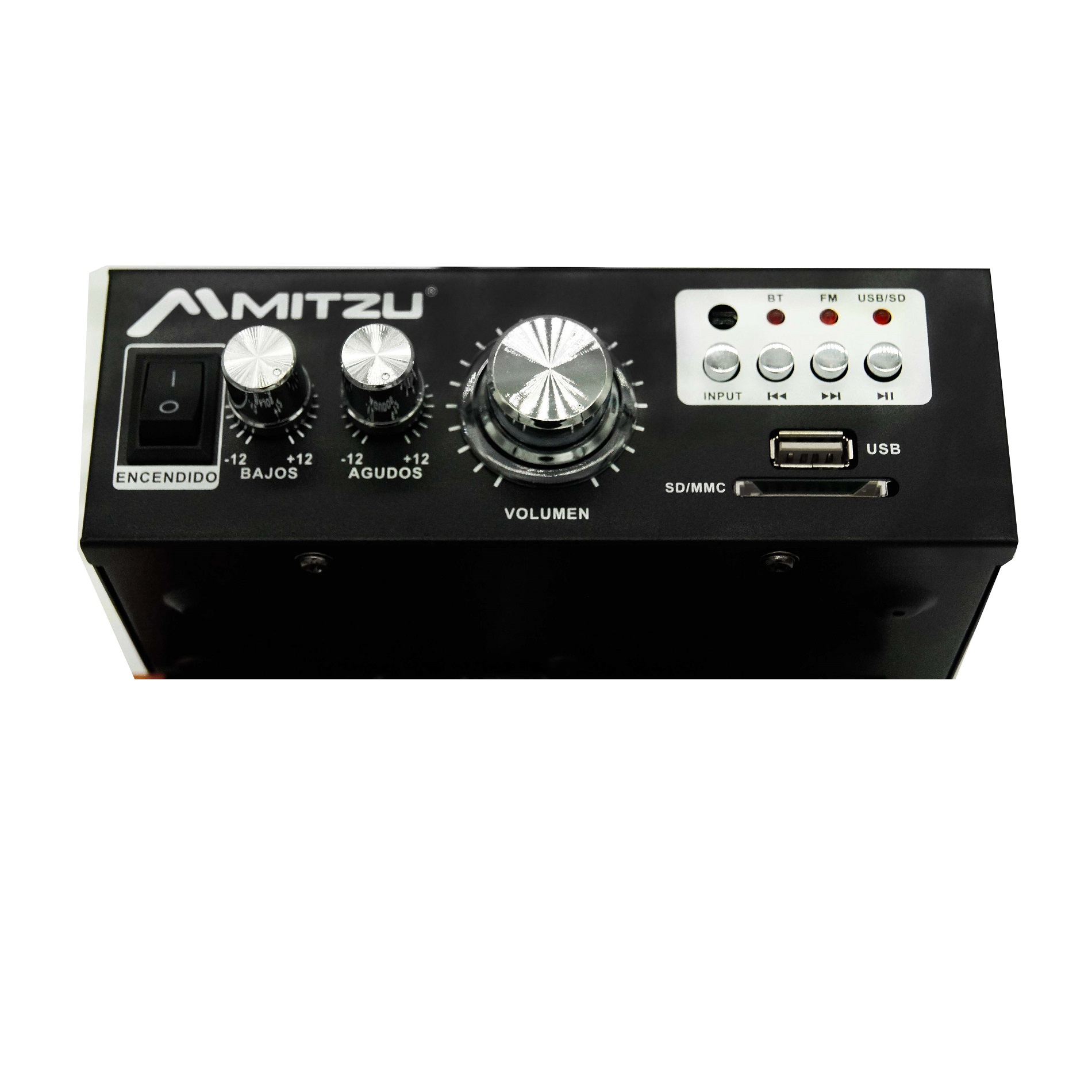 AMPLIFICADOR PERIFONEO CON BLUETOOTH