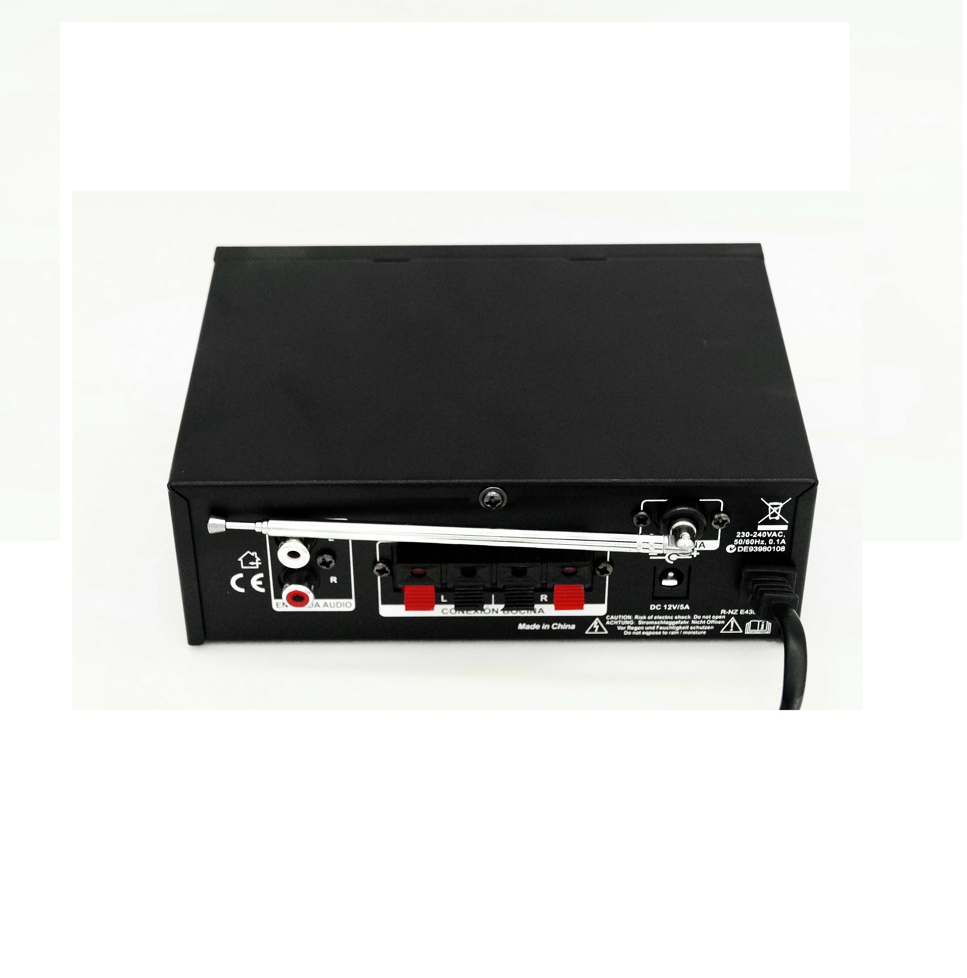 AMPLIFICADOR PERIFONEO CON BLUETOOTH