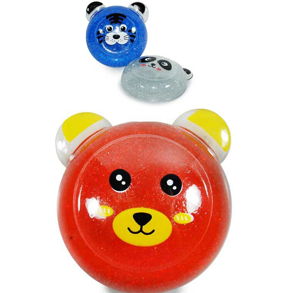 6 Slime emoji osito moco de gorila