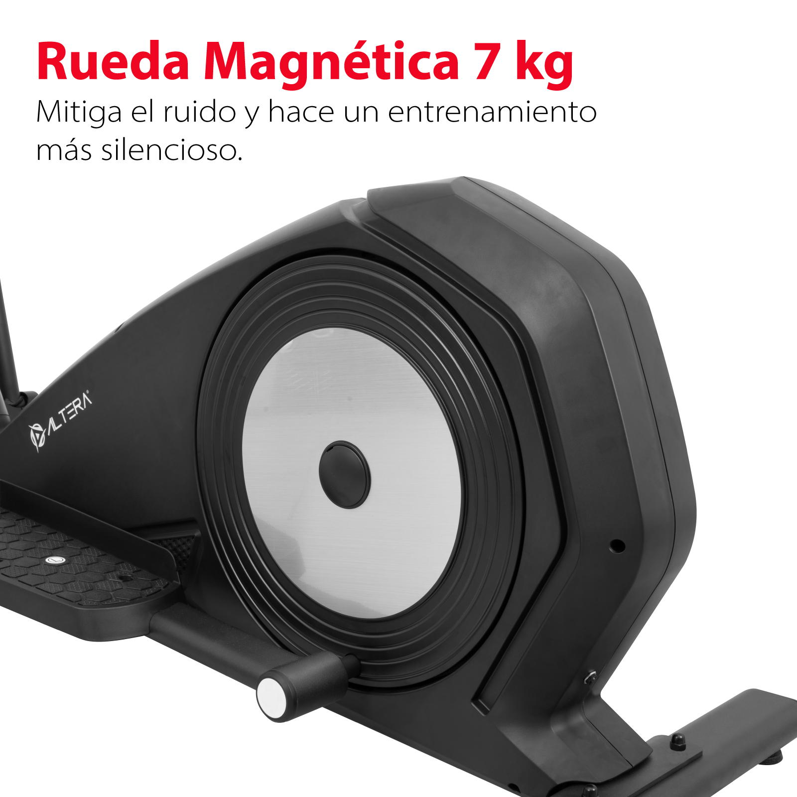 Eliptica Escaladora Bicicleta De120 Kg