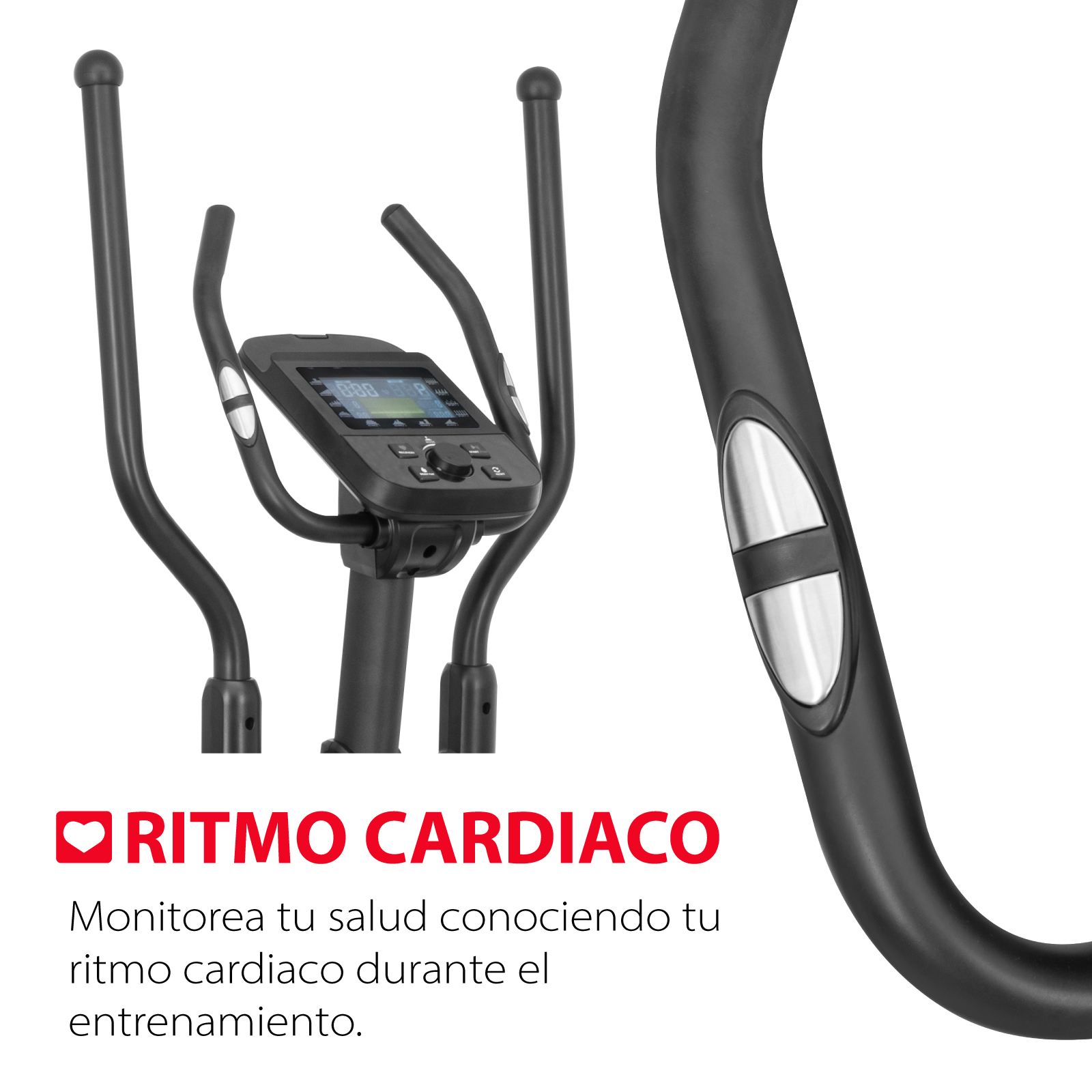 Eliptica Escaladora Bicicleta De120 Kg