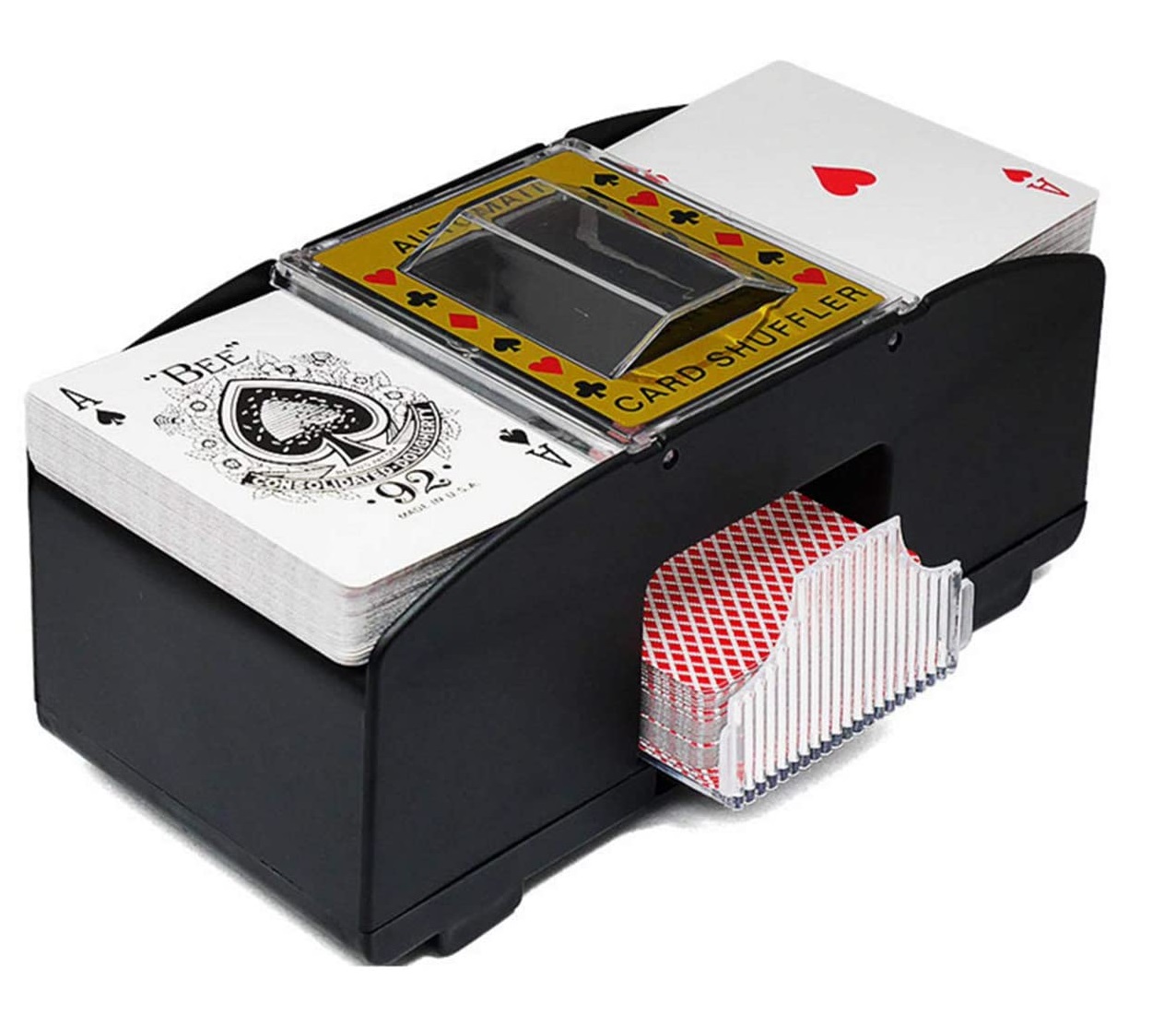 Barajeador automatico de cartas poker