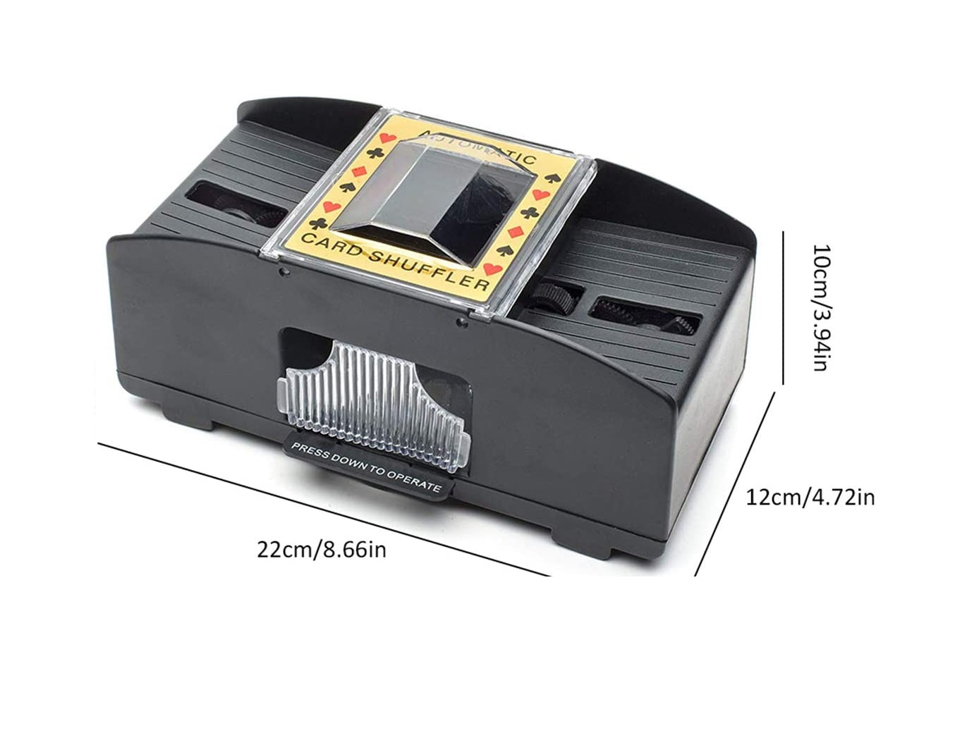 Barajeador automatico de cartas poker