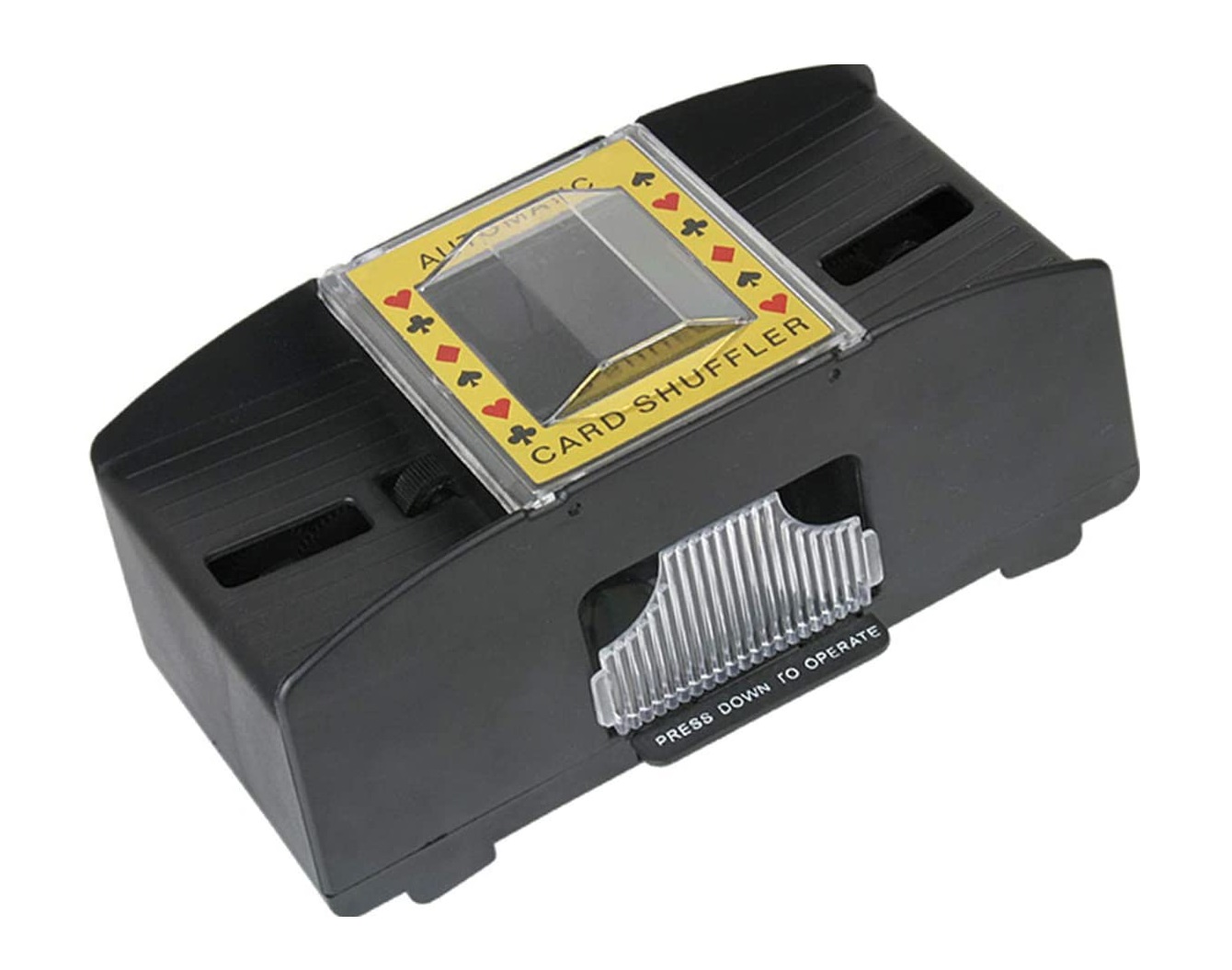 Barajeador automatico de cartas poker