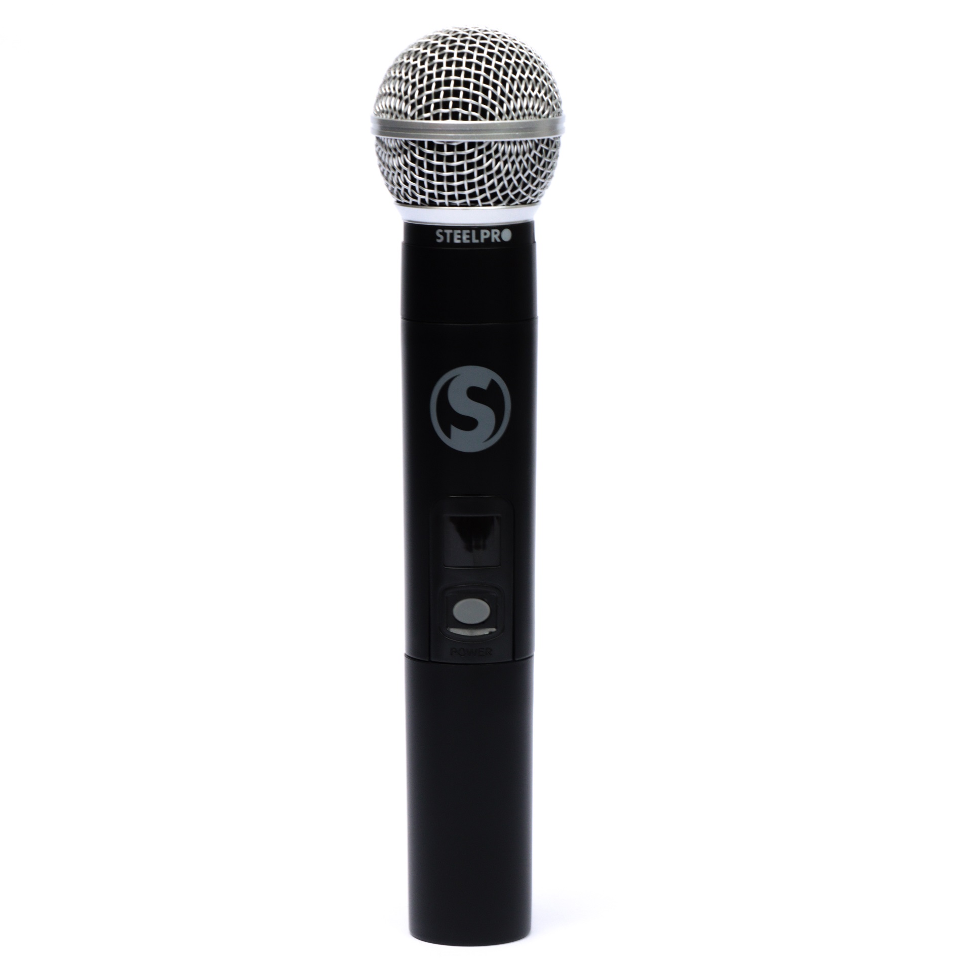 Micrófono Profesional Inalambrico Uhf-607 STEEL PRO