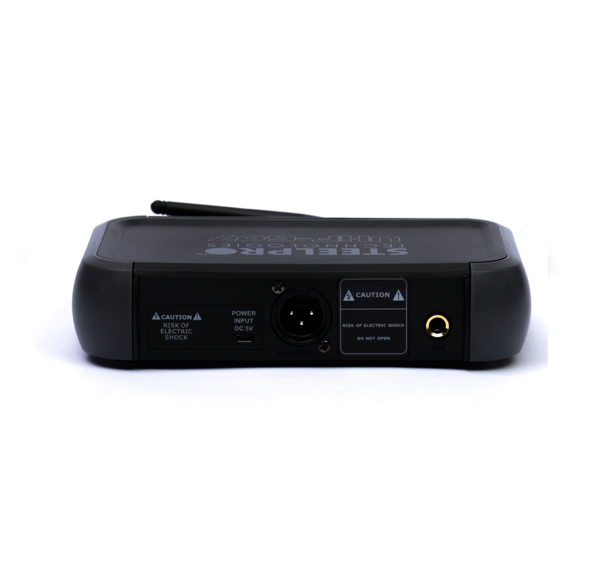 Micrófono Profesional Inalambrico Uhf-607 STEEL PRO