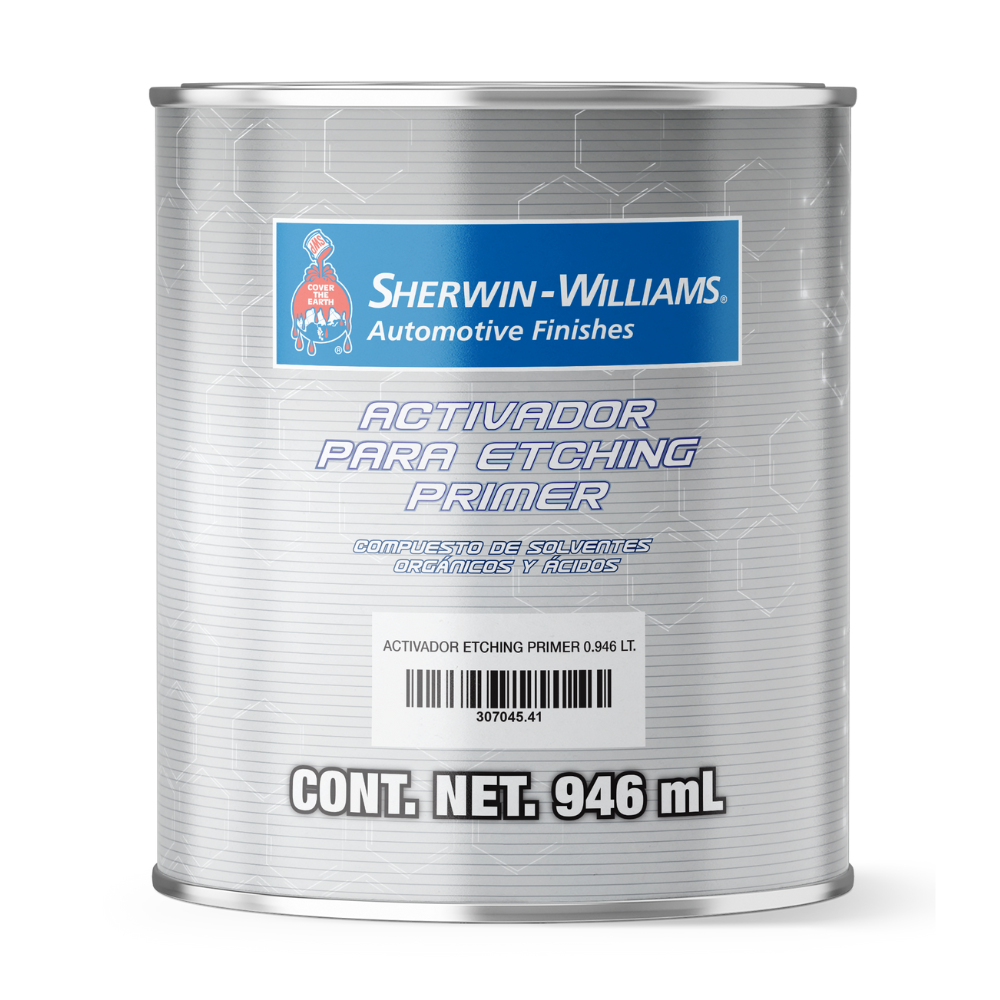 Activador Etching Primer 946Ml Sherwin Williams 30704510