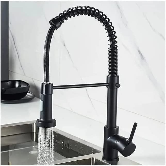 Fregadero De Cocina Contra Canasta Y Mezcladora Monomando