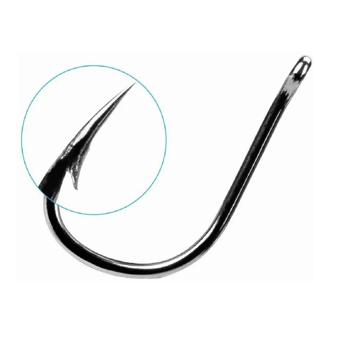  Kit De Anzuelos Pesca 3-12# Con Caja Afilados