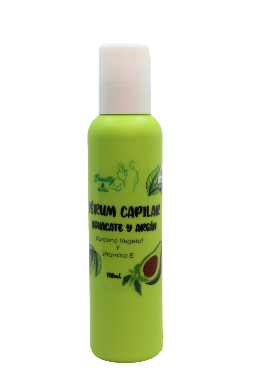 Sérum Capilar Aguacate y Argán. 110 ml