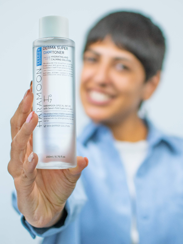 Tónico Hidratante y Calmante Ácido Hialurónico