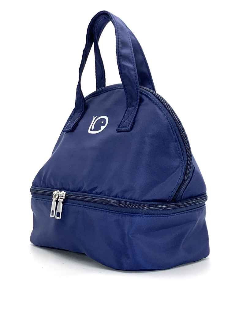 LONCHERA TÉRMICA DOS COMPARTIMENTOS DISEÑO  MOCHILA PARA ALIMENTOS LONCHERA BOLSA PARA ALIMENTOS TÉRMICA AZUL